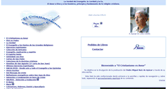 Desktop Screenshot of cristianismoesamor.com